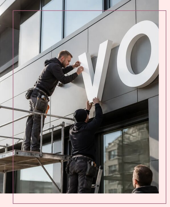 Буквы для фасада в Белой Калитве по цене от 8815 р. | Аванза-Бкл