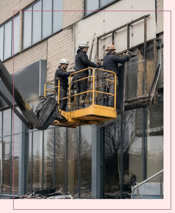 Демонтаж наружной рекламы в Белой Калитве по цене от 5704 р. | Аванза-Бкл